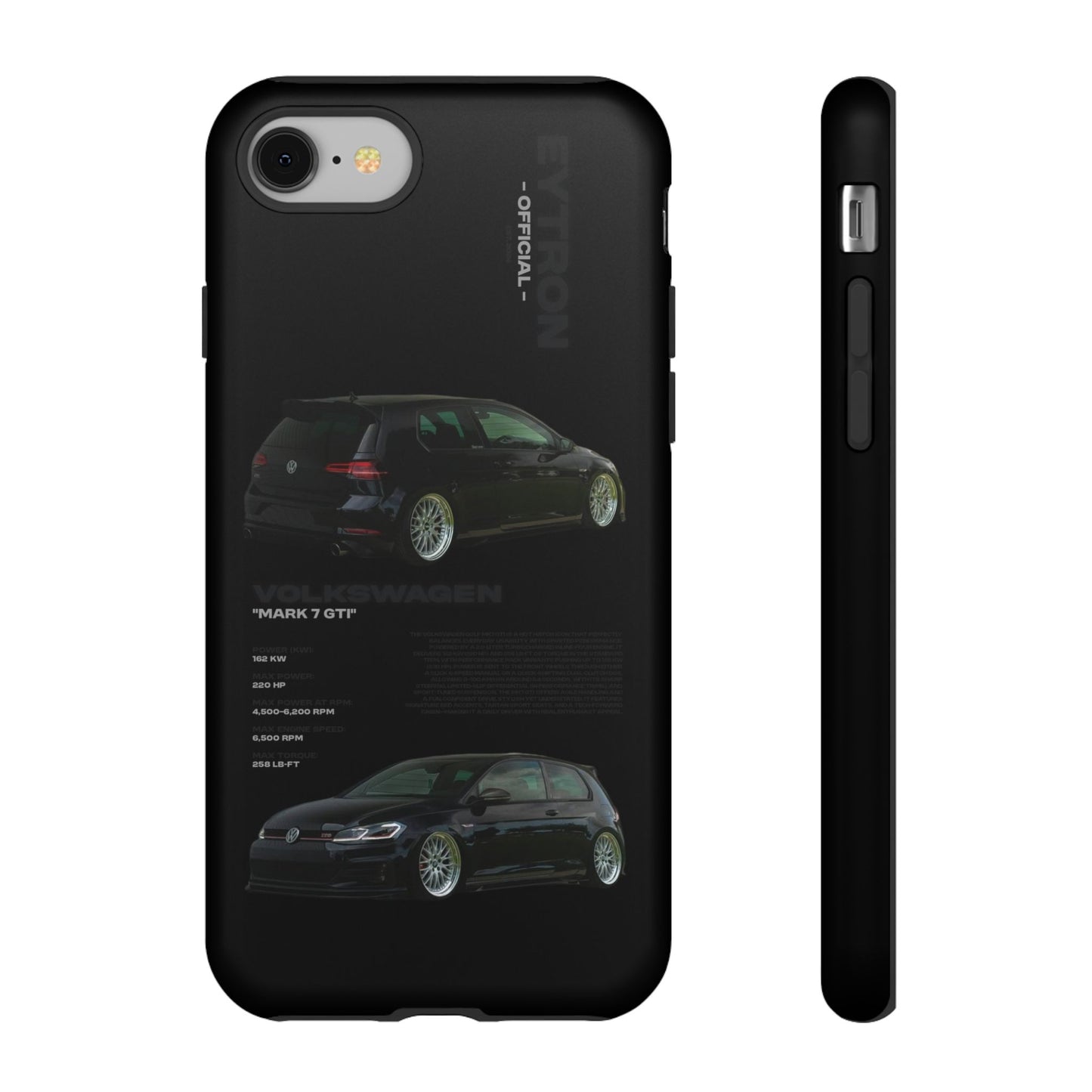 "Mark 7 GTI" Sturdy Case