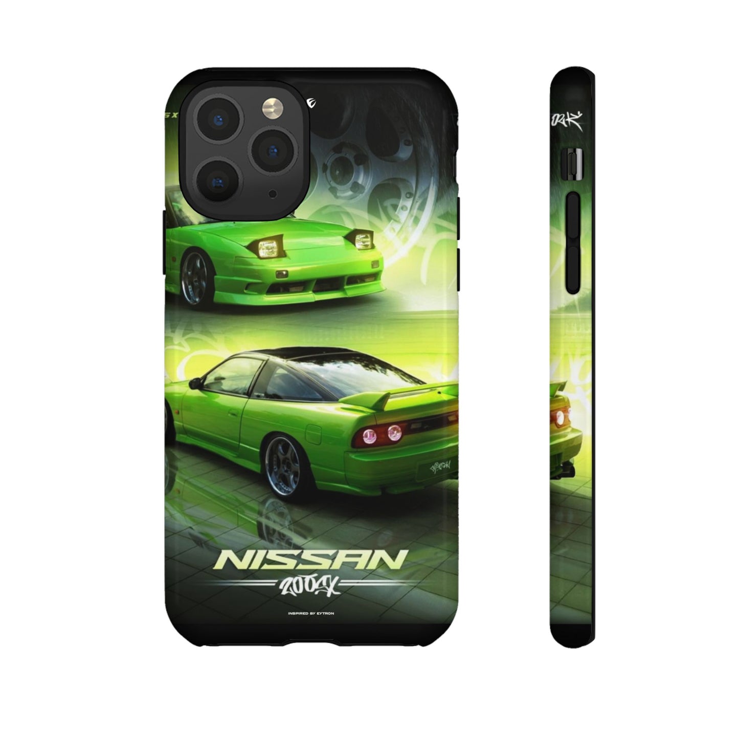 "Lime Green 200SX" JDM Case