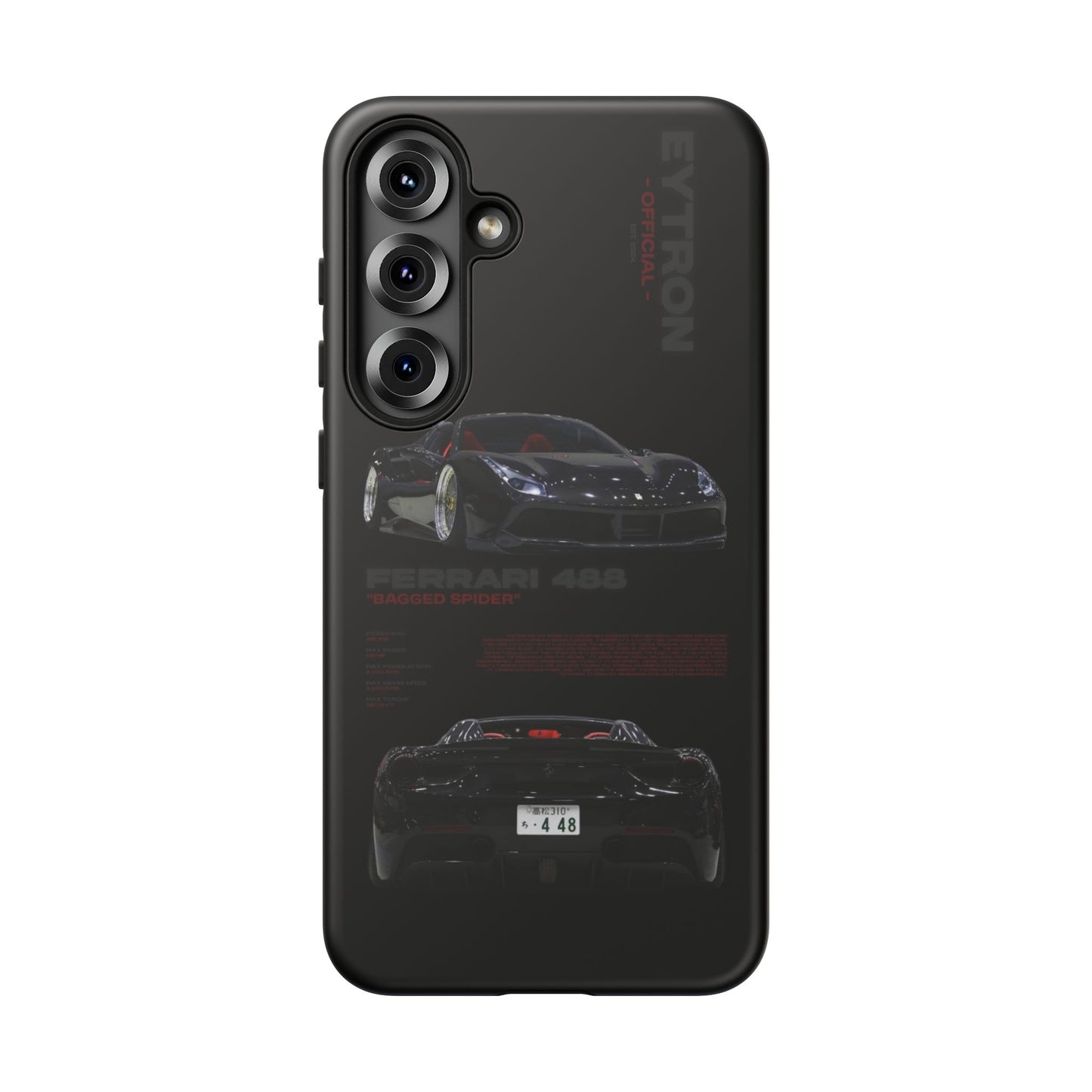 "Bagged Spider" Sturdy Case