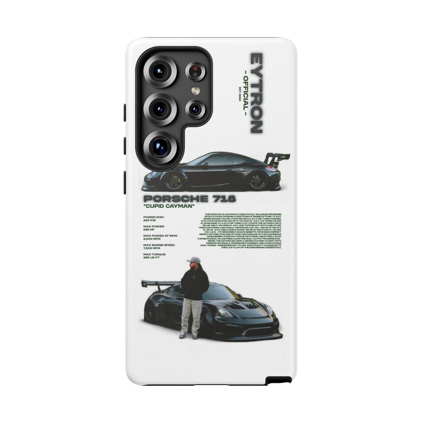 "Cupid Cayman" Sturdy Case