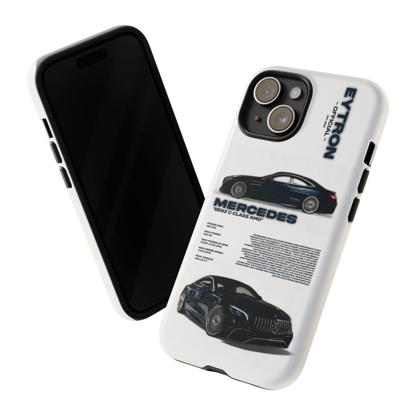 "Benz C-Class AMG" Sturdy Case