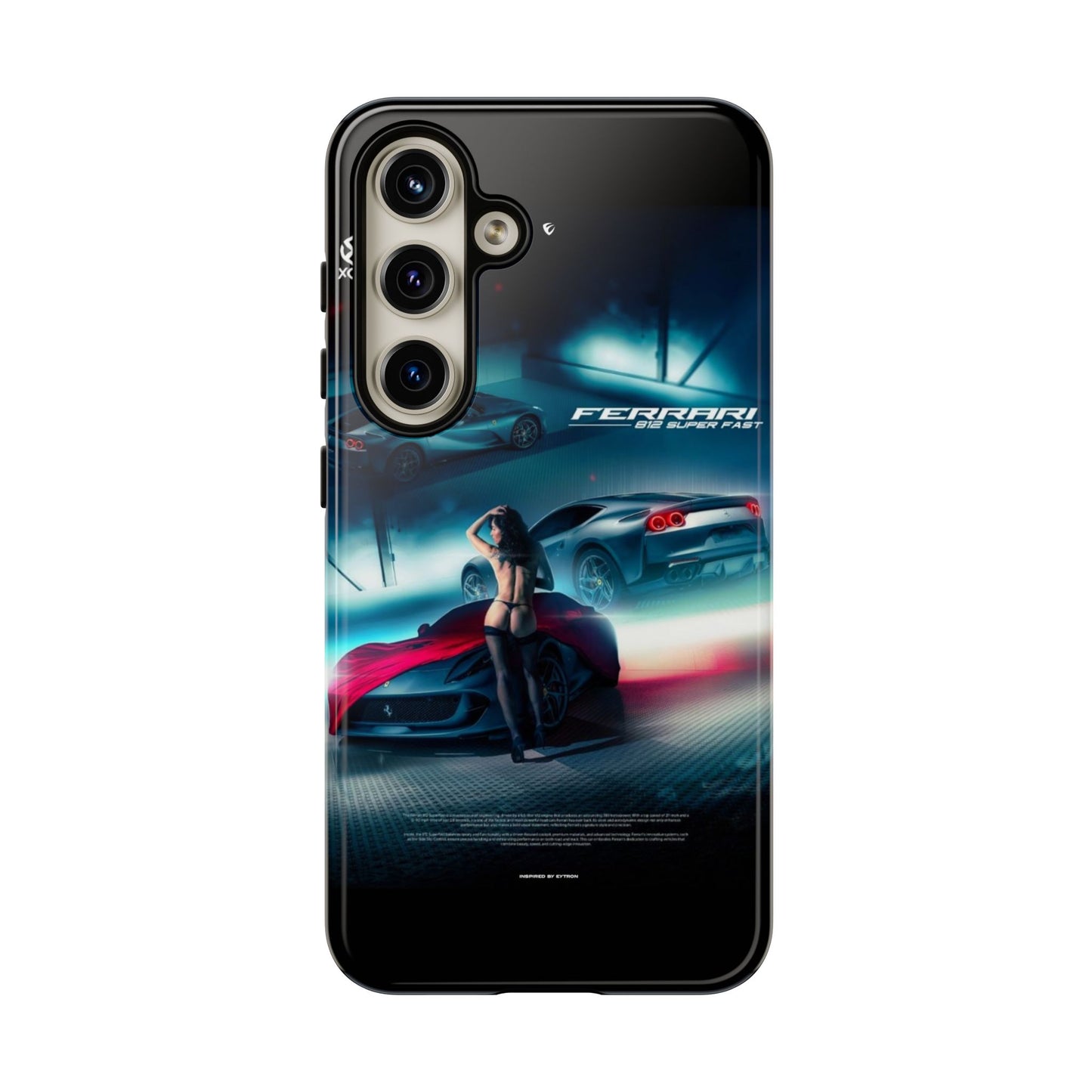 "812 Super Fast" JDM Case
