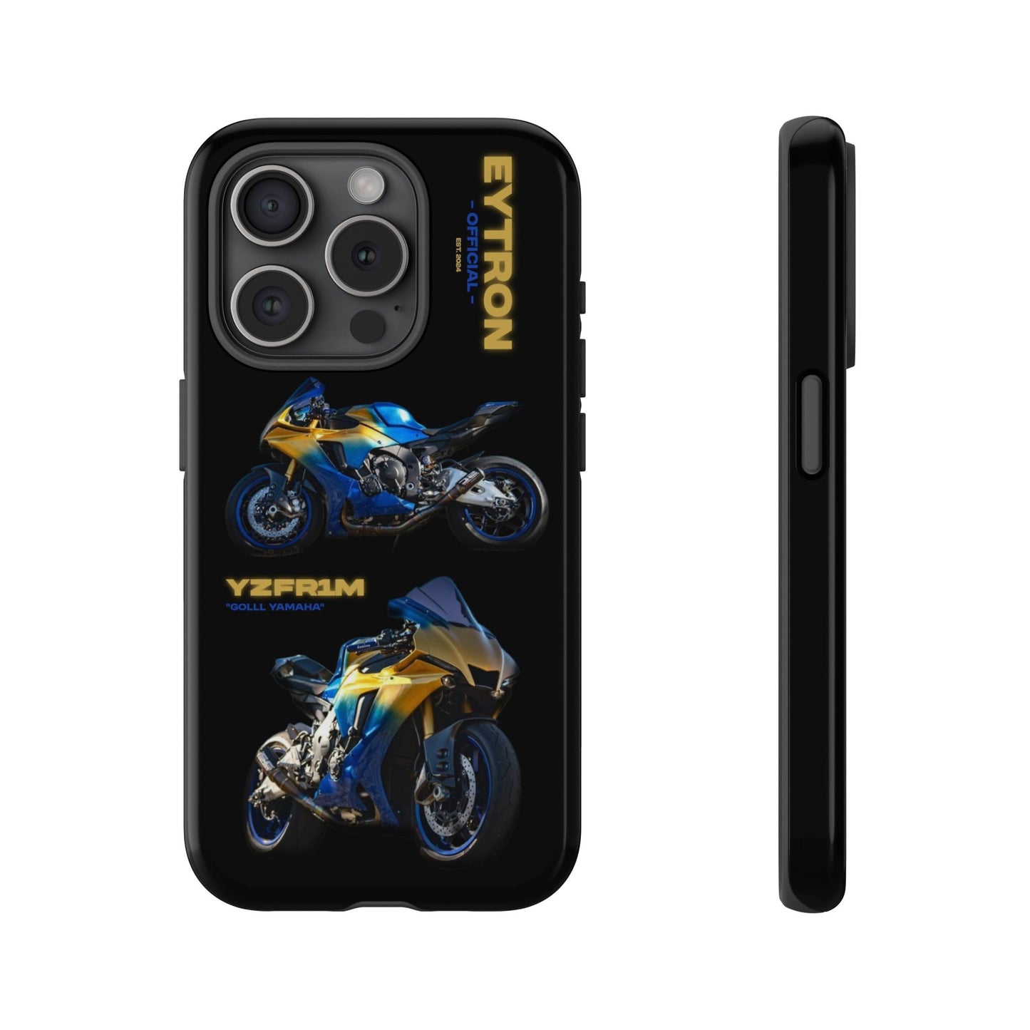 "Golll Yamaha" Moto Case