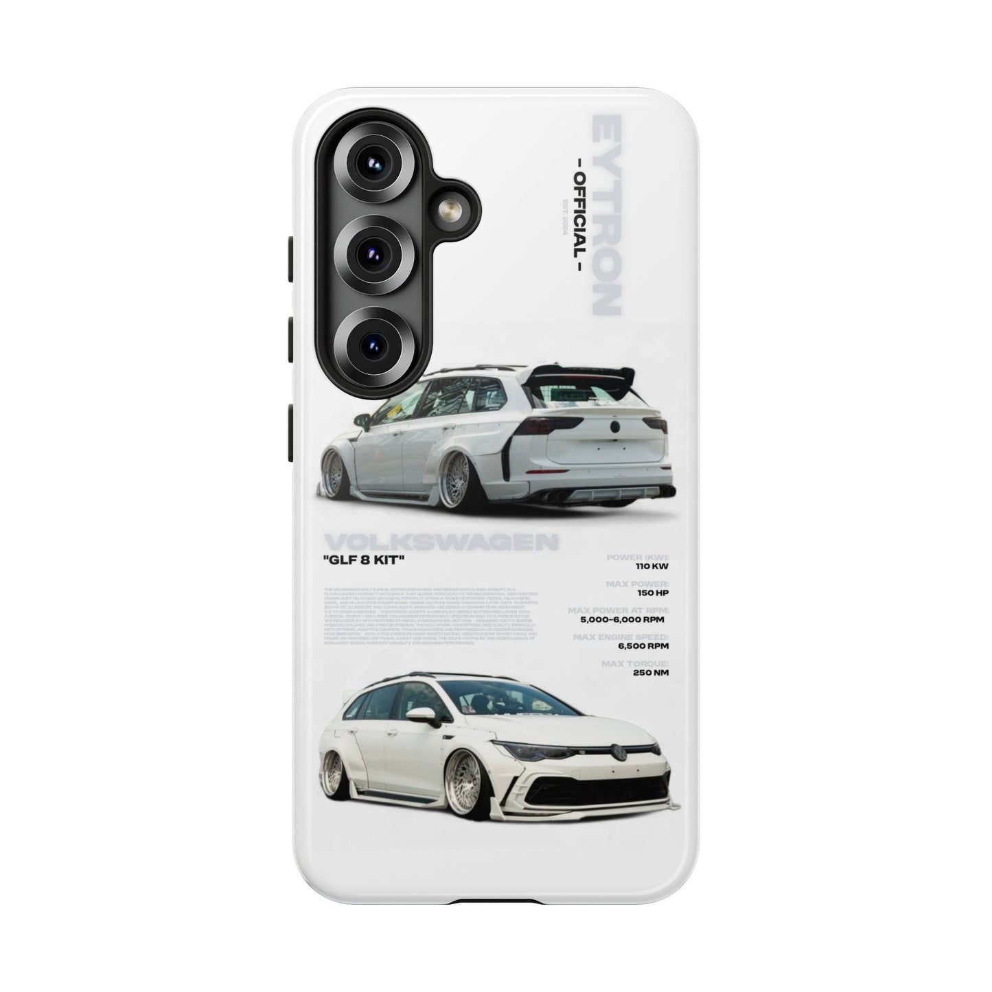 "Glf 8 Kit" Sturdy Case