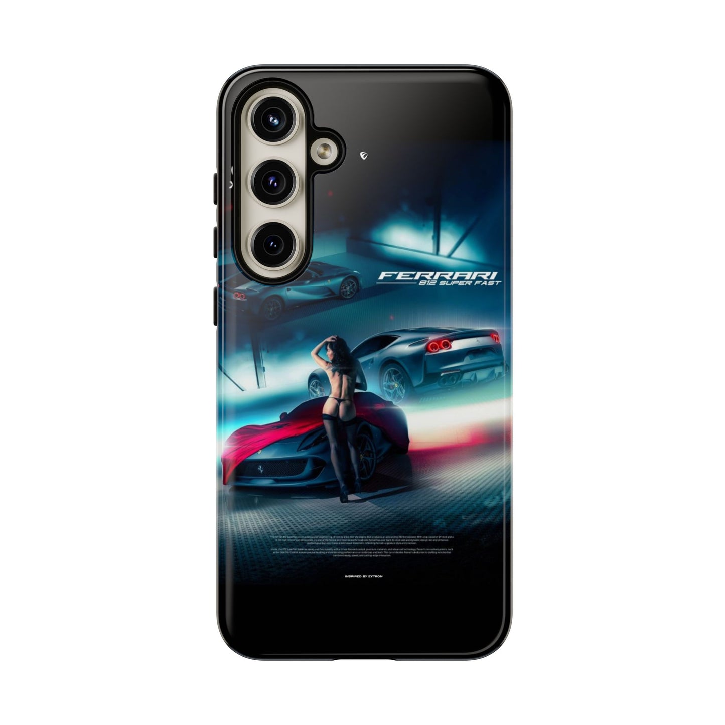 "812 Super Fast" JDM Case