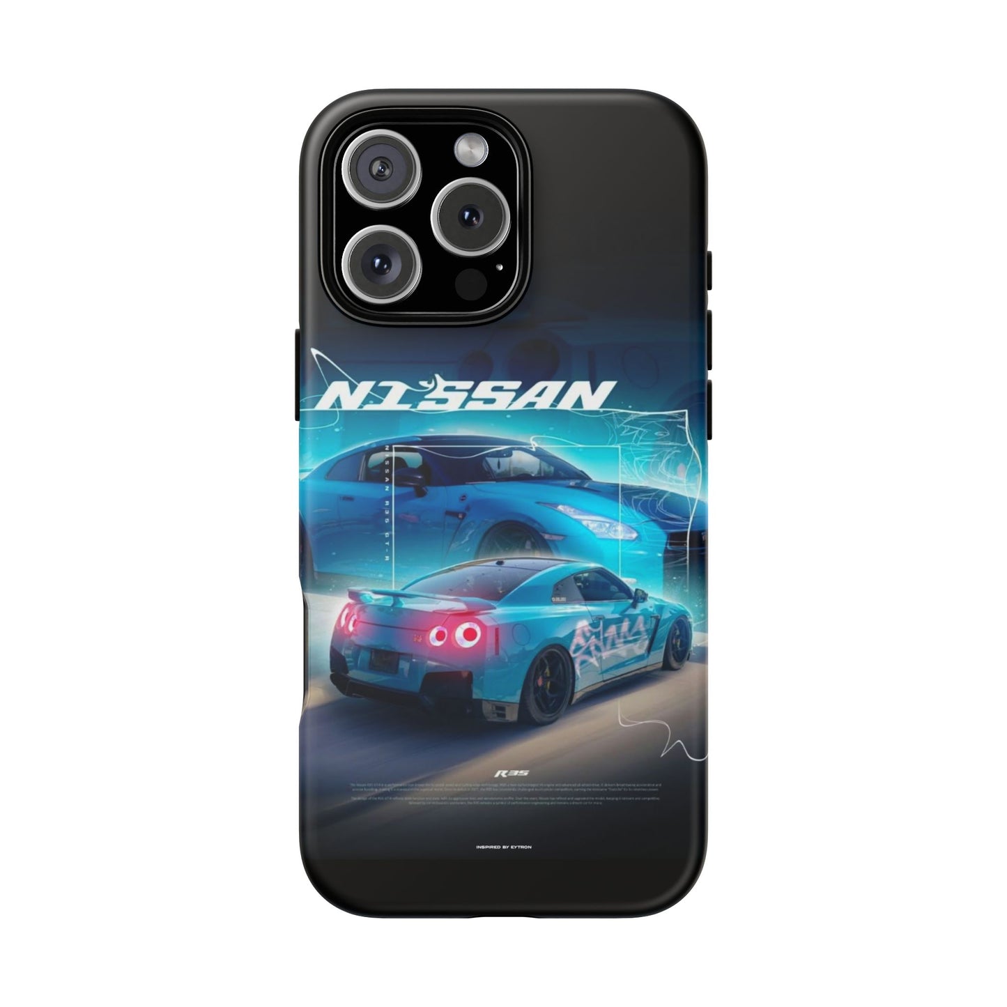 "Nissan R35" JDM Case