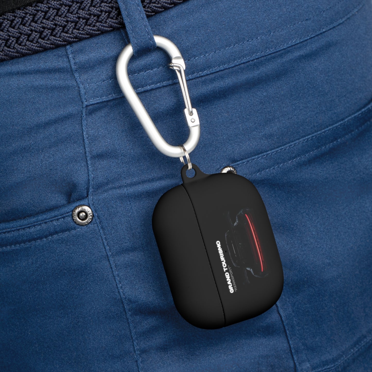 "Vanta Black" AirPods Case