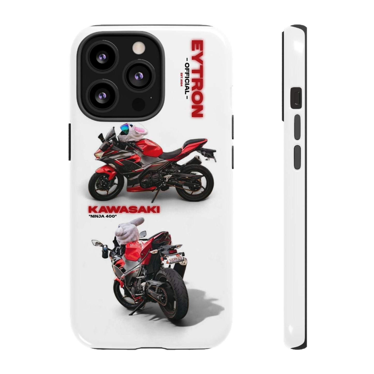"Ninja 400" Moto Case
