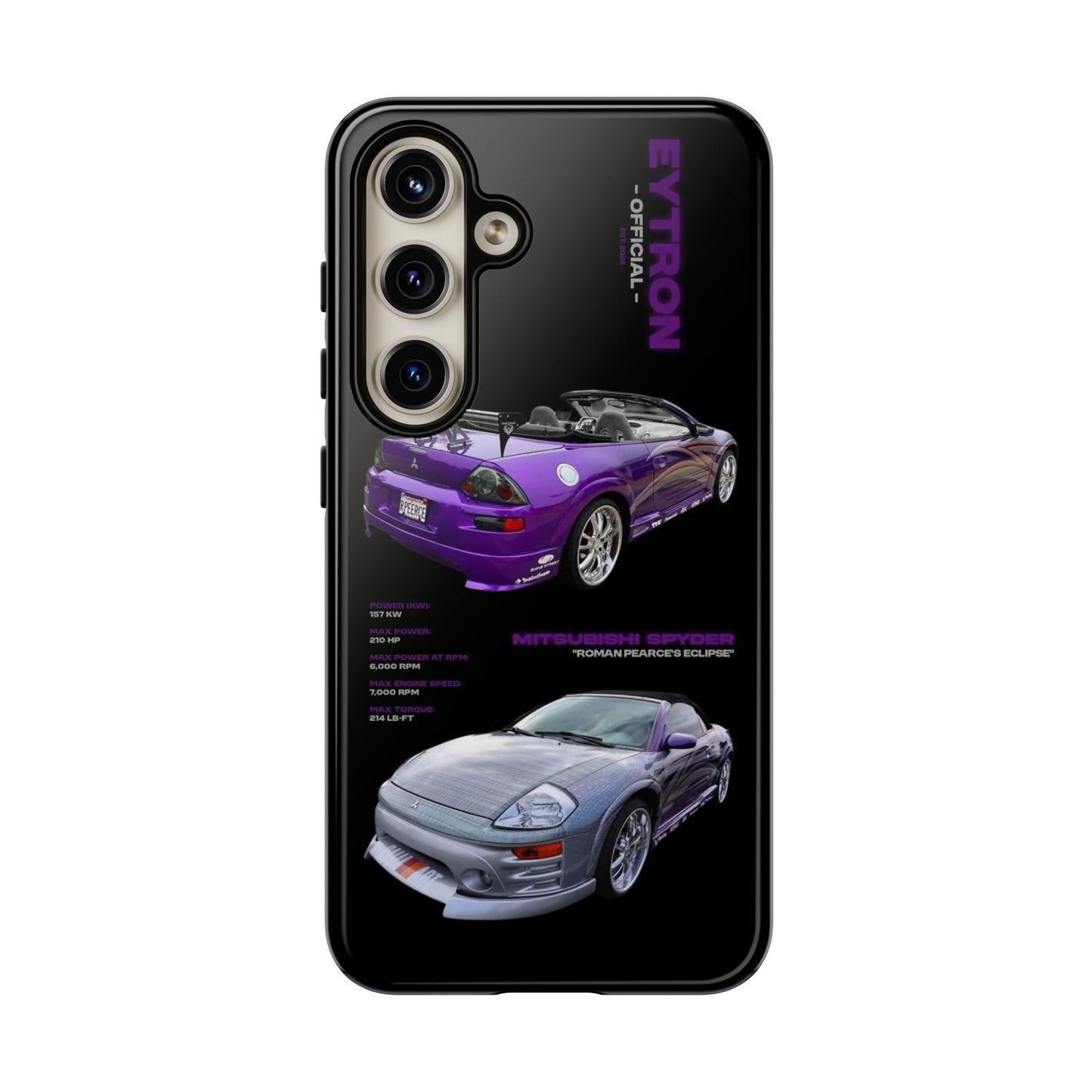 "Roman's Eclipse" Sturdy Case