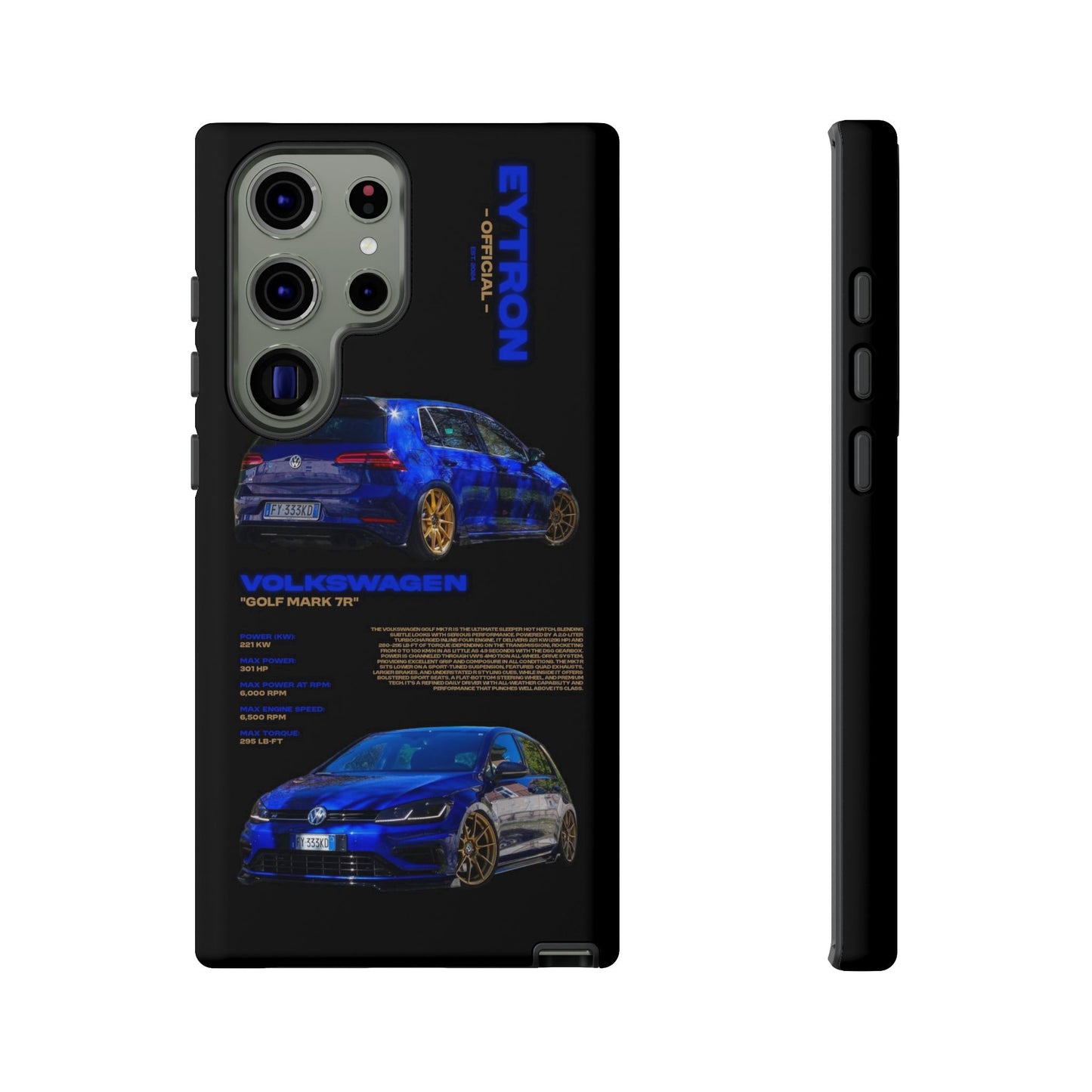 "Golf Mark 7R" Sturdy Case