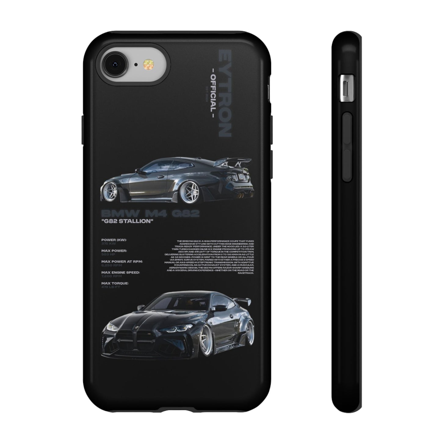 "G82 Stallion" Sturdy Case