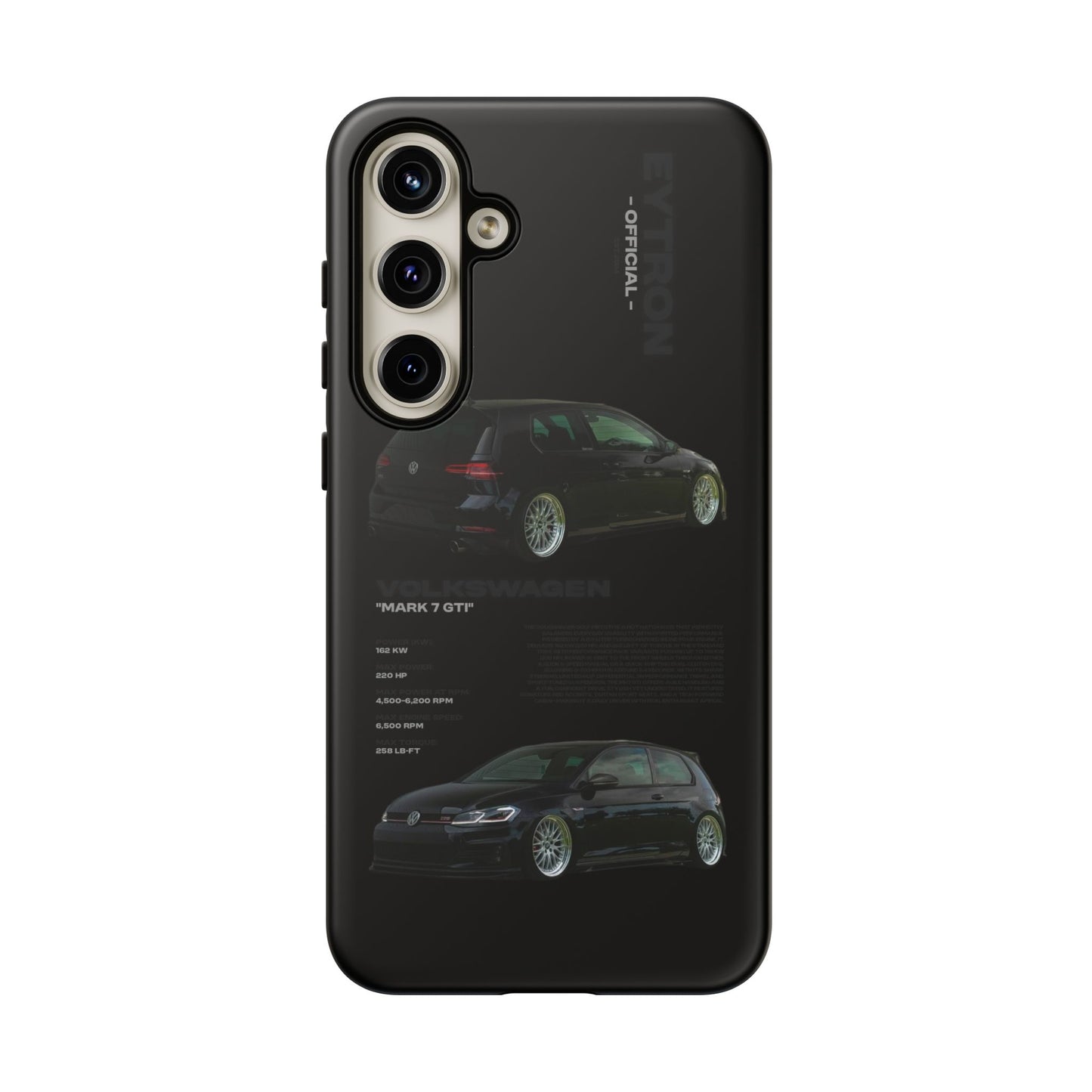 "Mark 7 GTI" Sturdy Case