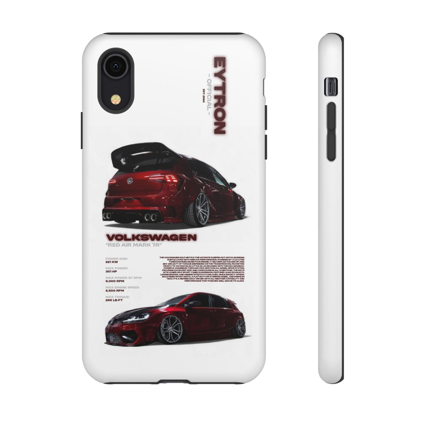 "Red Air Mark 7R" Sturdy Case