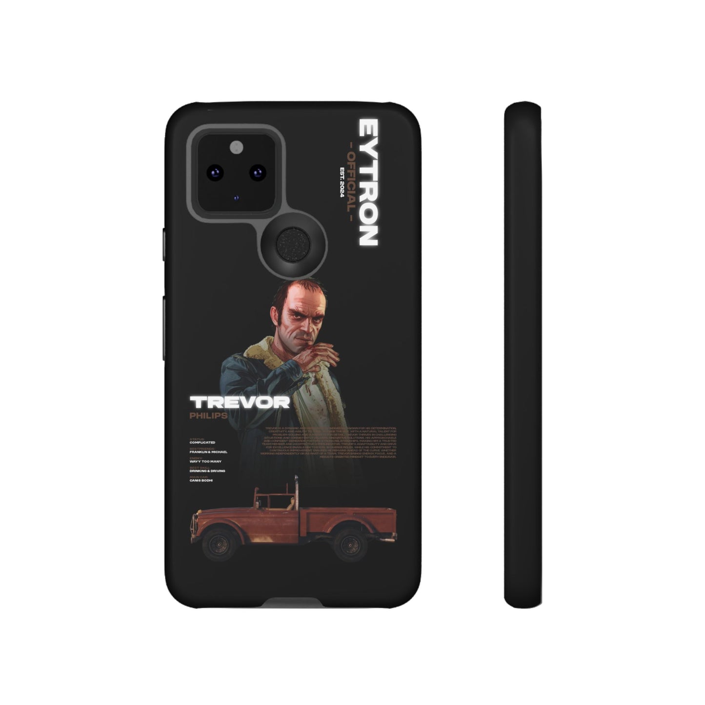 "Trevor's" Tough Case