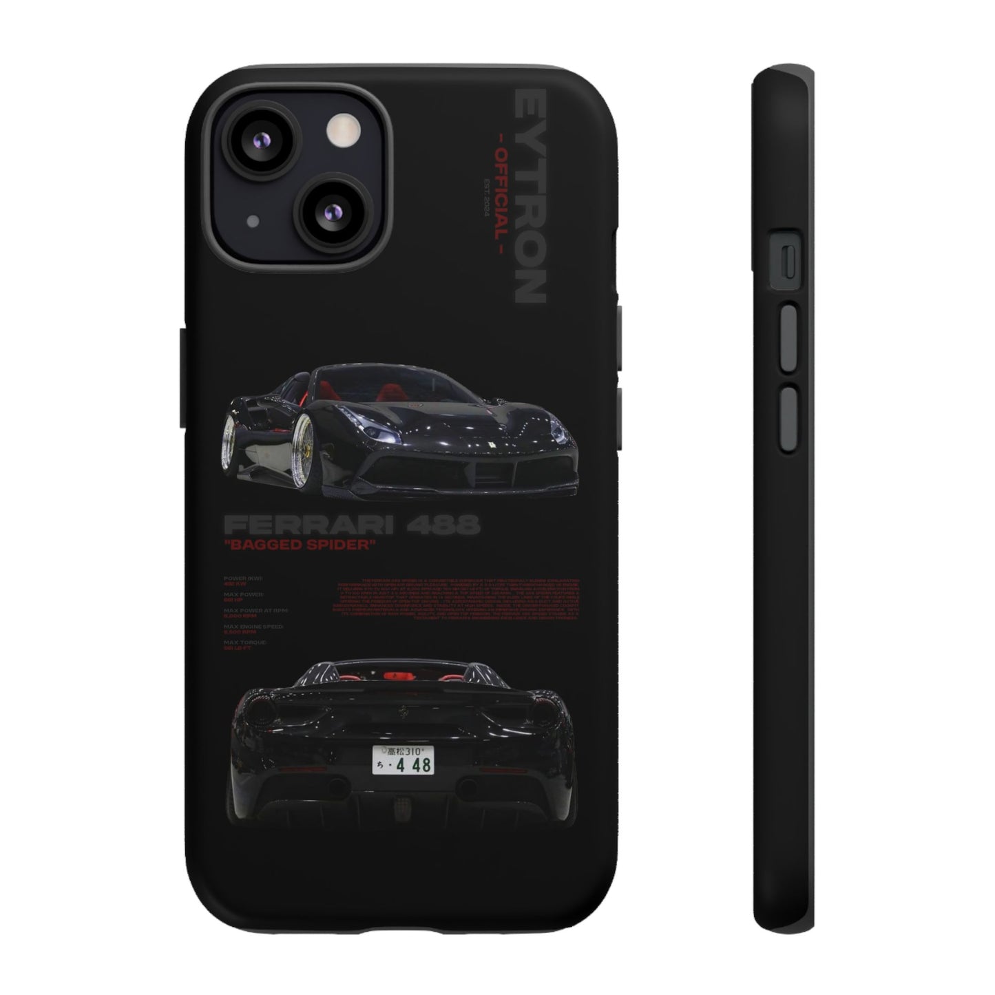 "Bagged Spider" Sturdy Case