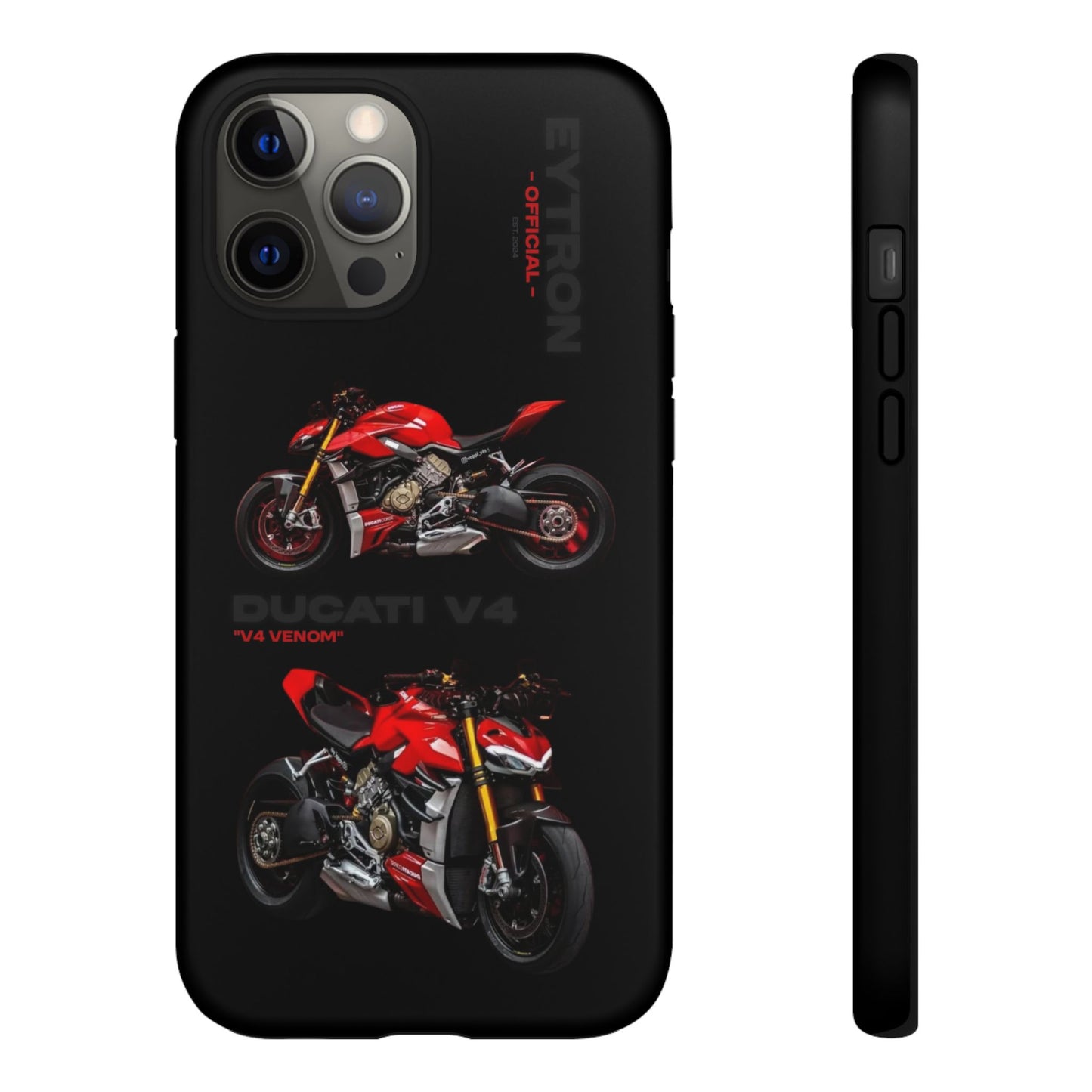 "V4 Venom" Moto Case