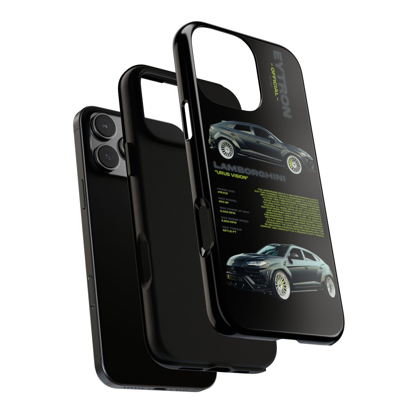 "Urus Vision" Sturdy Case
