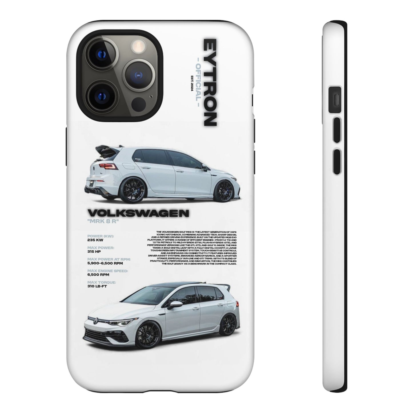 "MRK 8 R" Sturdy Case