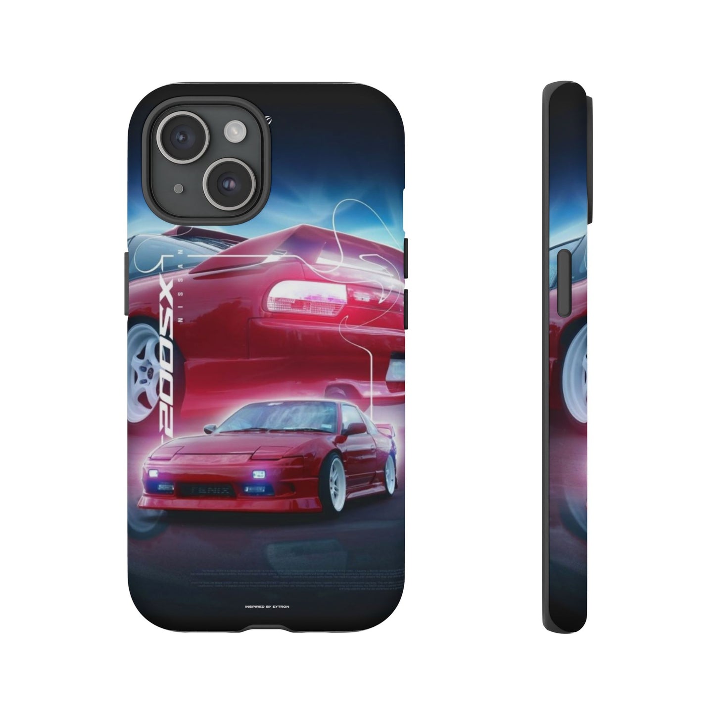 "Rose Red 200SX" JDM Case