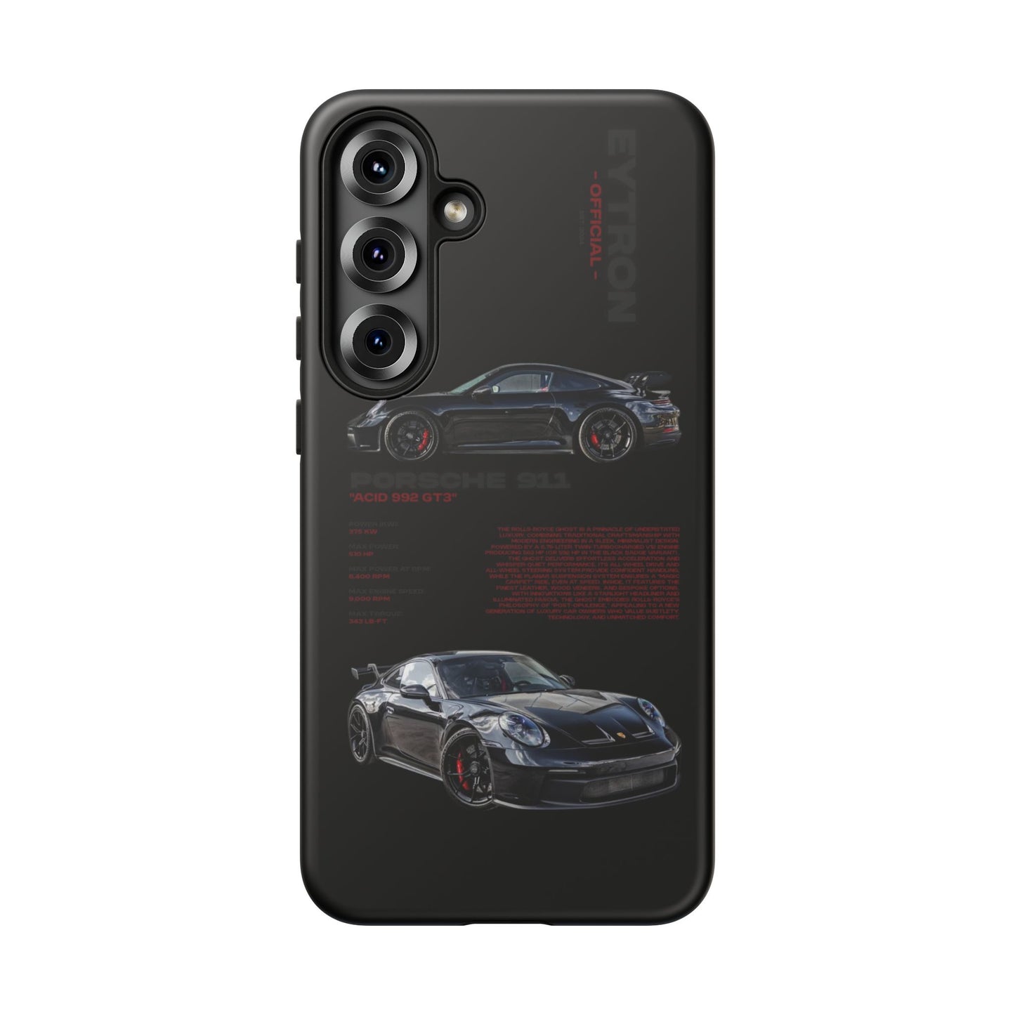 "Acid GT3 RS" Sturdy Case