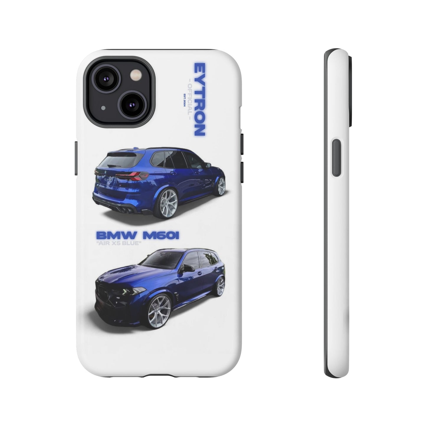 "Air X5 Blue" Sturdy Case