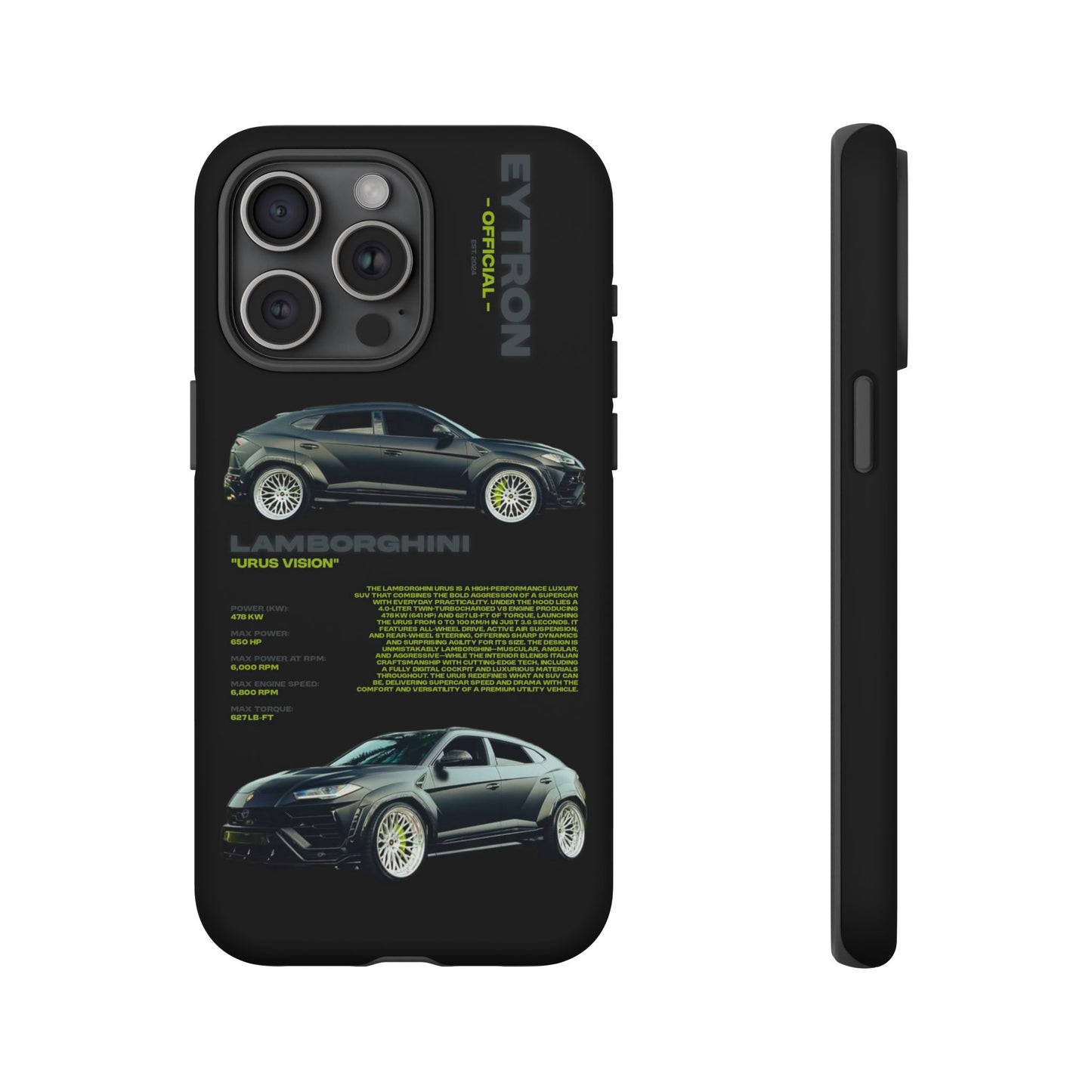 "Urus Vision" Sturdy Case