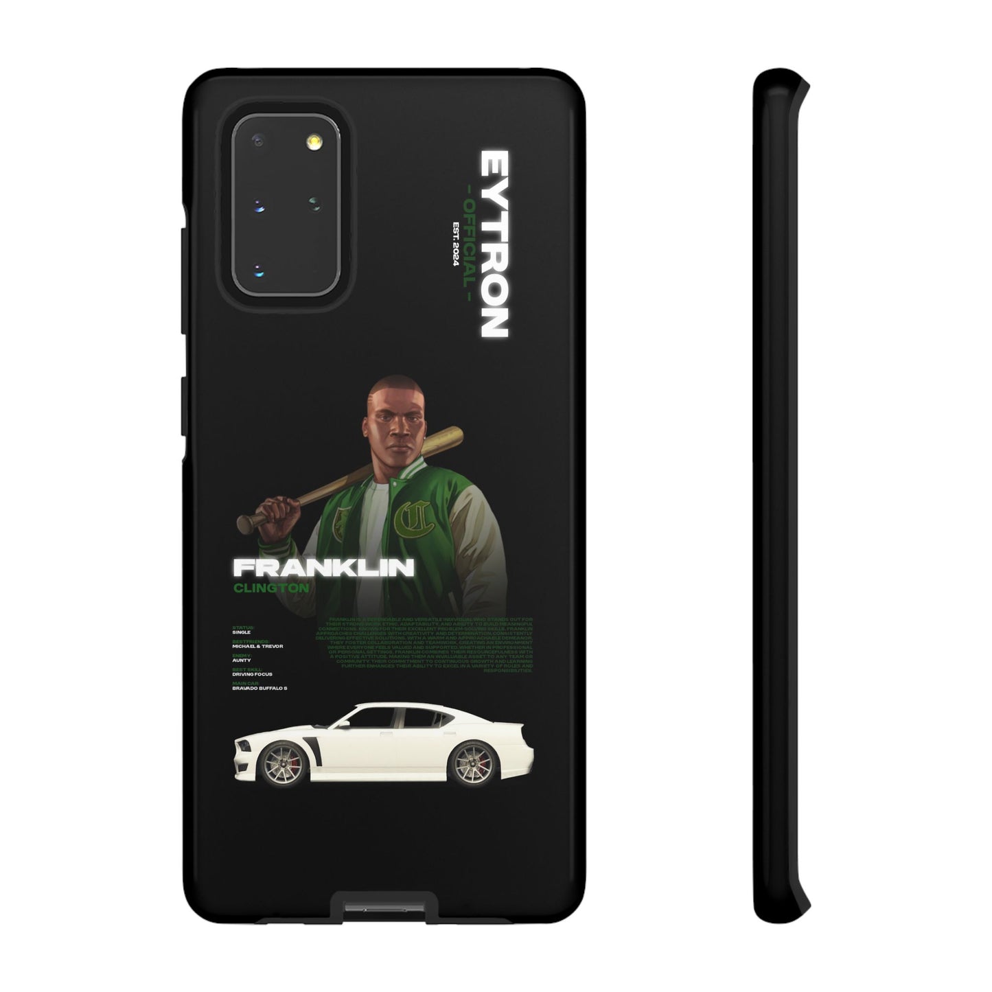 "Franklin's" Tough Case