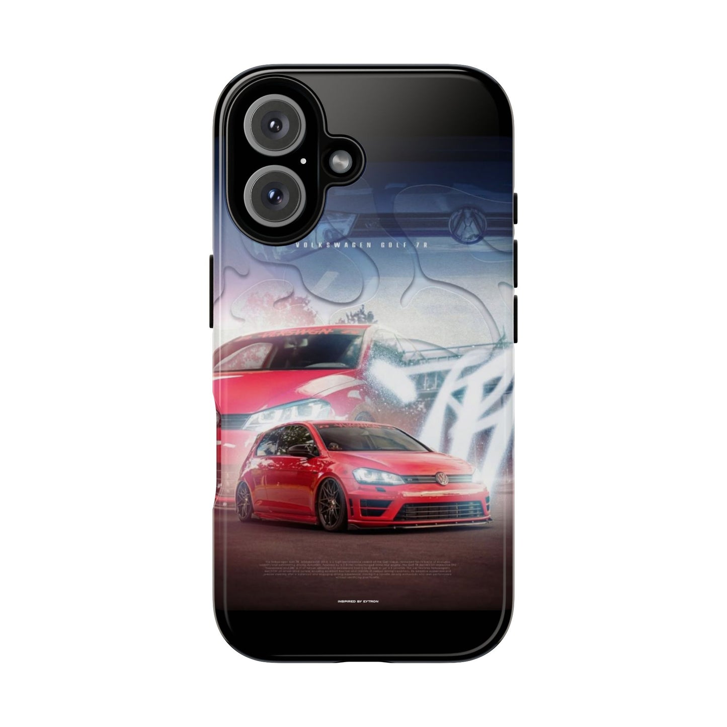 "Volkswagon Golf R7" JDM Case
