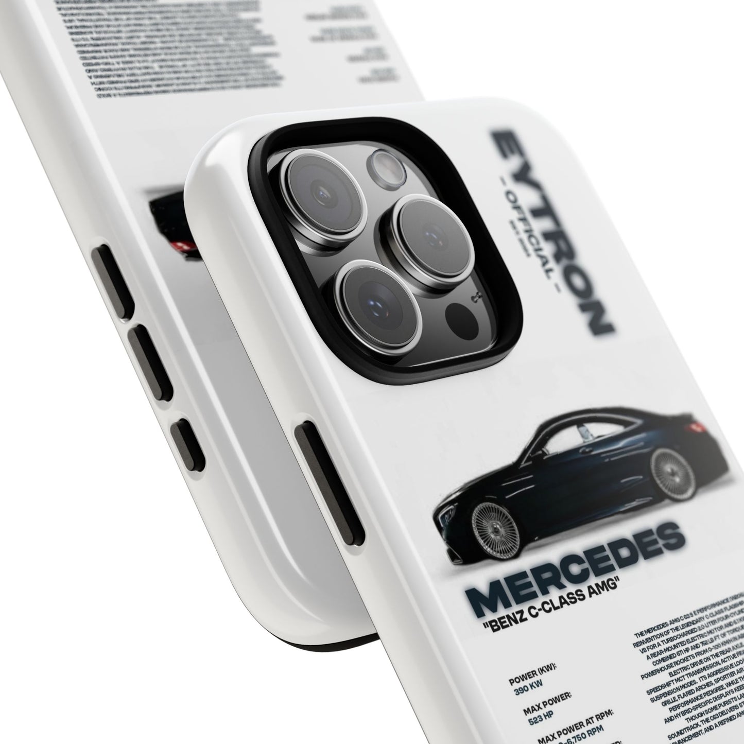"Benz C-Class AMG" Sturdy Case