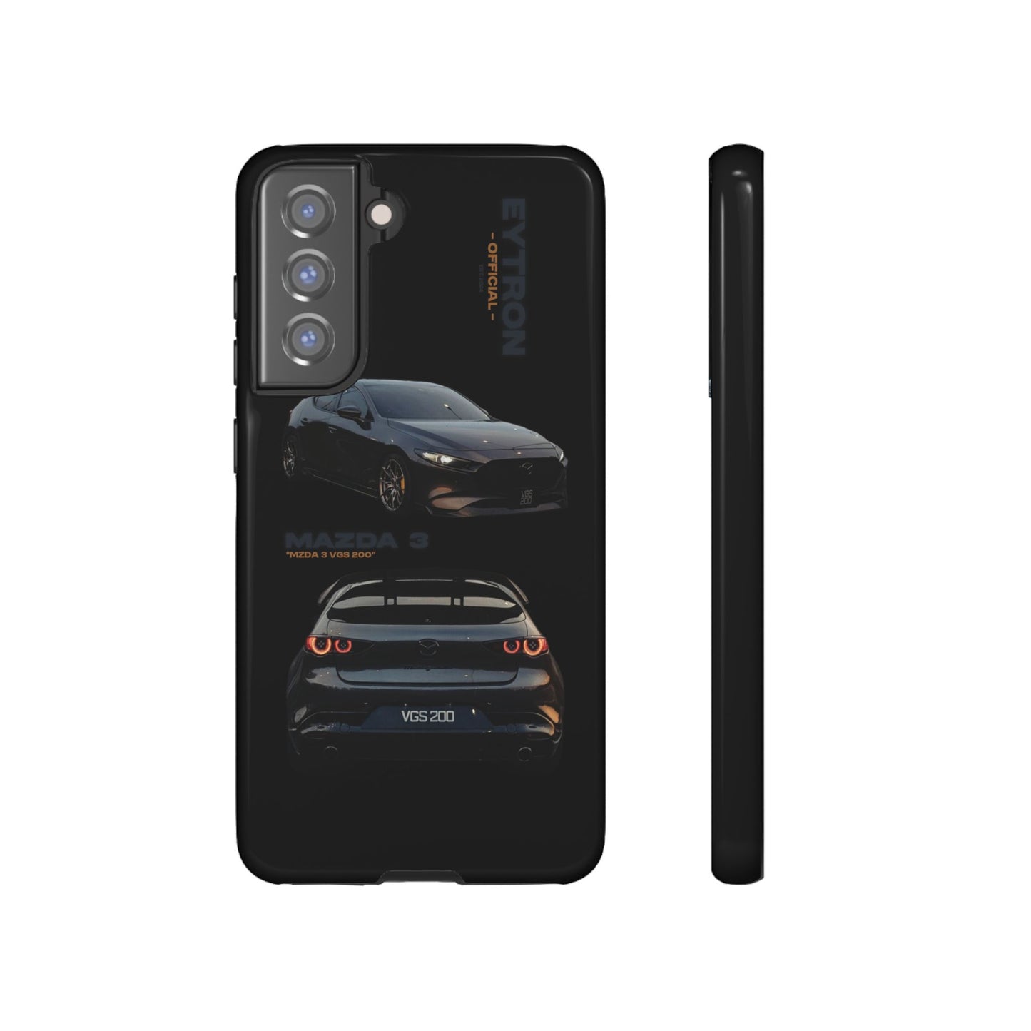 "MZDA 3 VGS 200" Sturdy Case