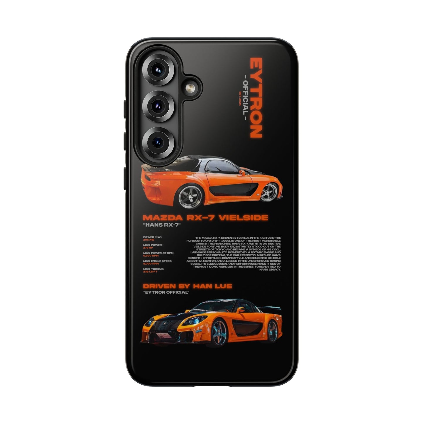 "Hans RX-7" Sturdy Case