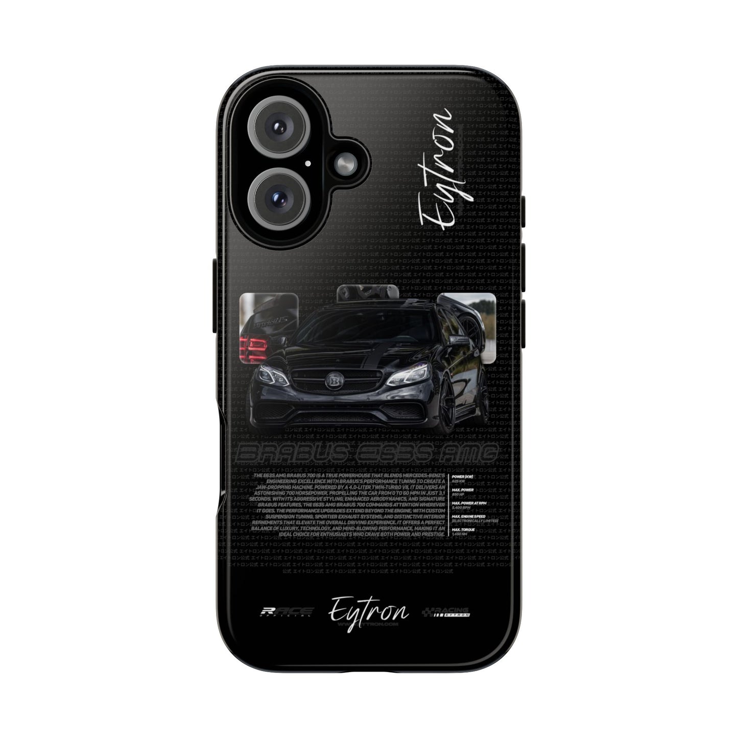"Brabus E63s AMG" Pulse Case
