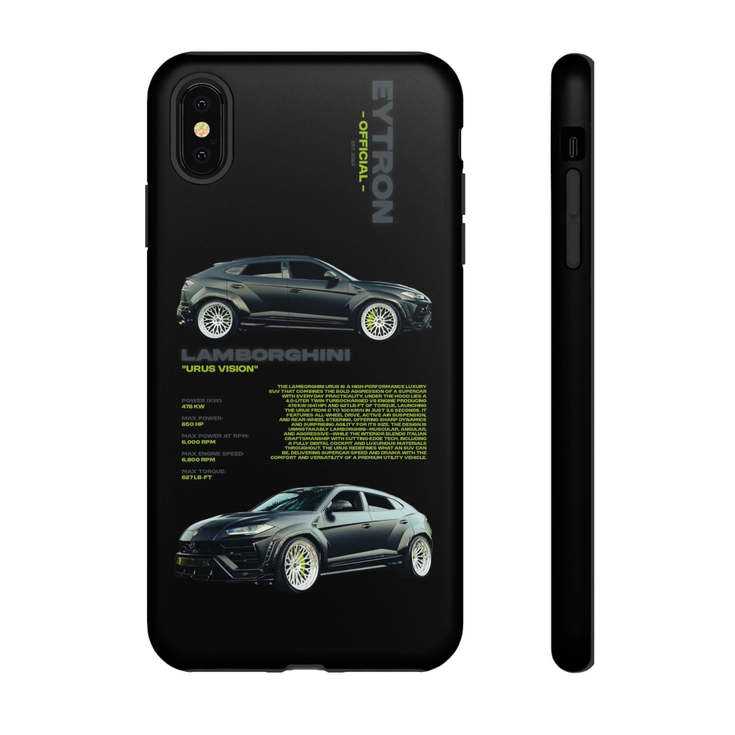 "Urus Vision" Sturdy Case