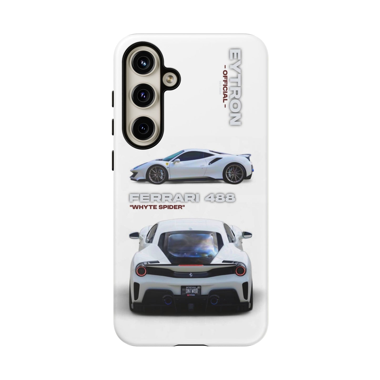 "Whyte Spider" Sturdy Case