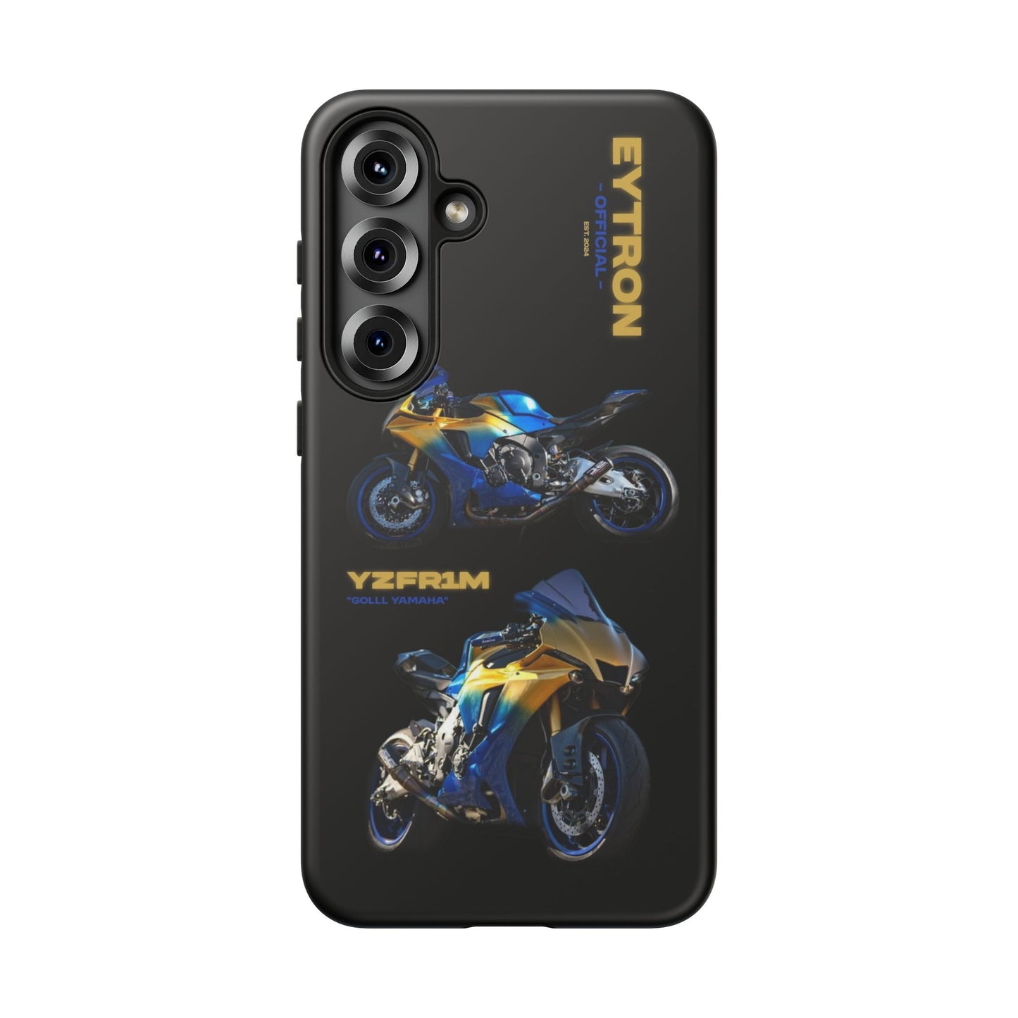 "Golll Yamaha" Moto Case