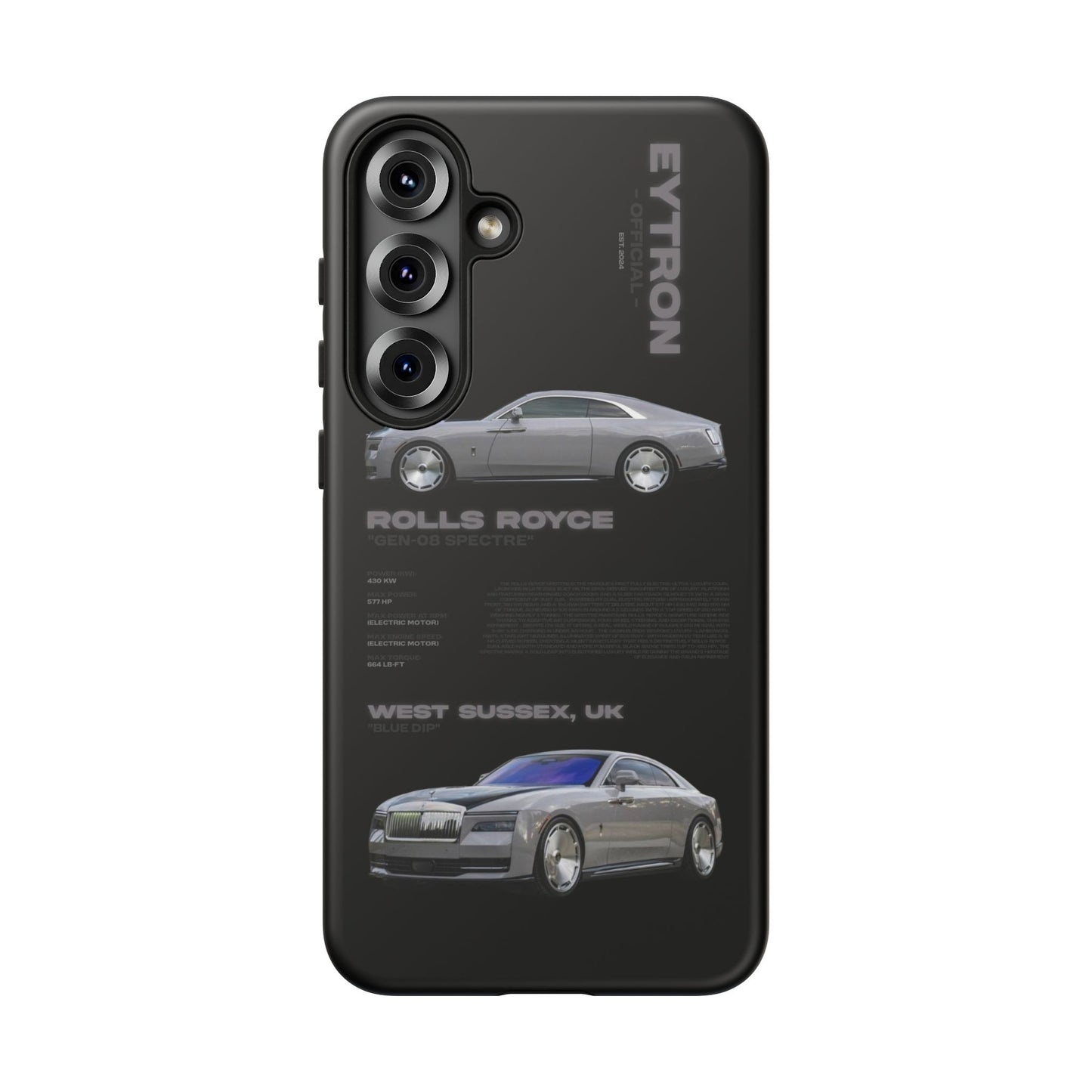 "Gen-O8 Spectre" Sturdy Case