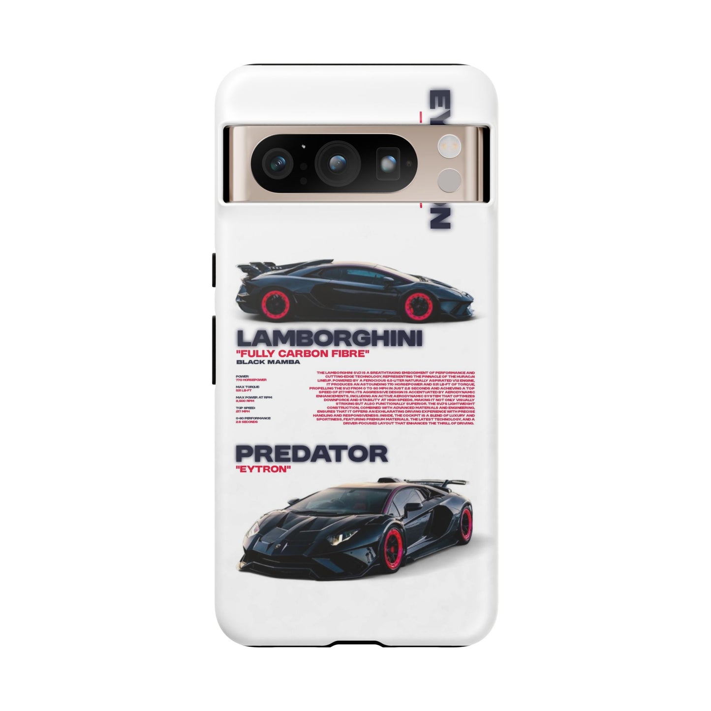 "Black Mamba" Sturdy Case