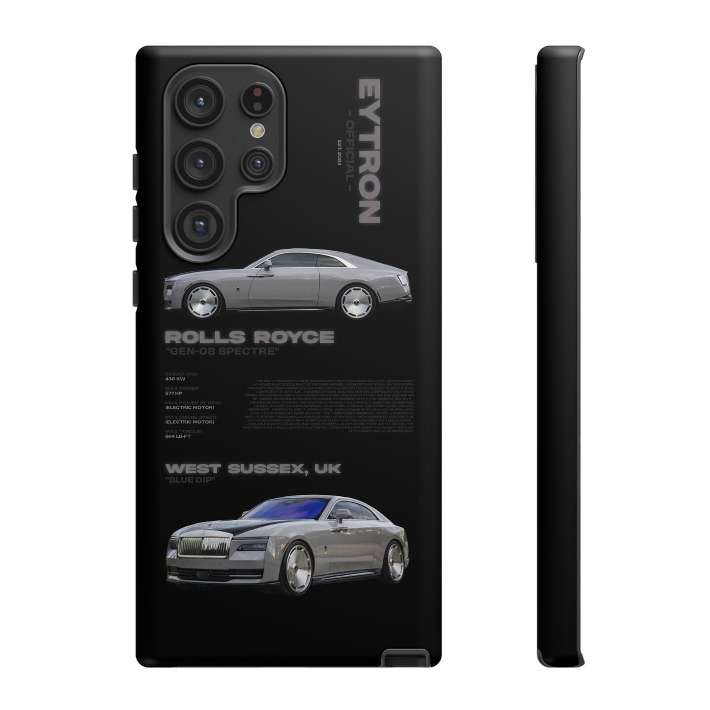 "Gen-O8 Spectre" Sturdy Case