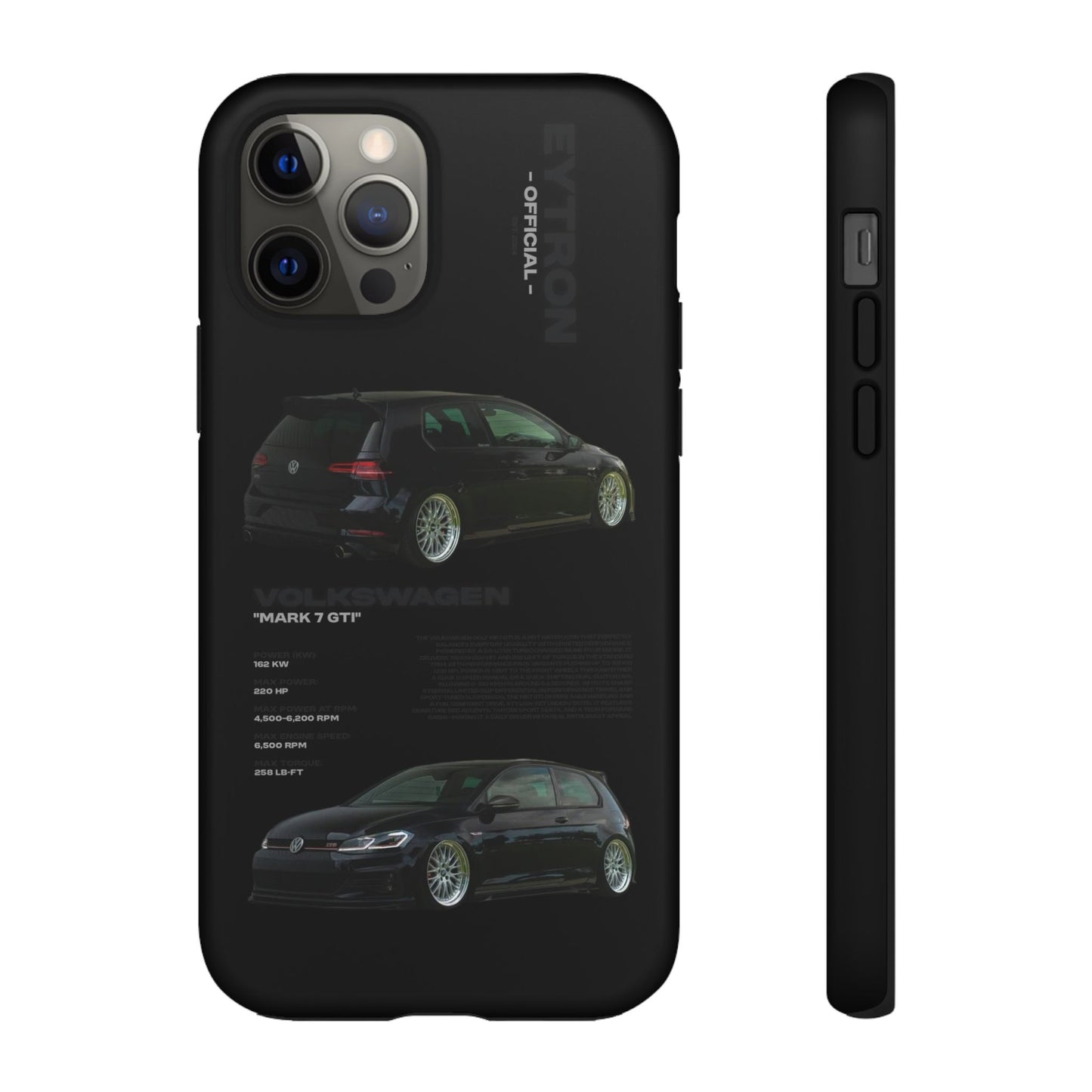 "Mark 7 GTI" Sturdy Case