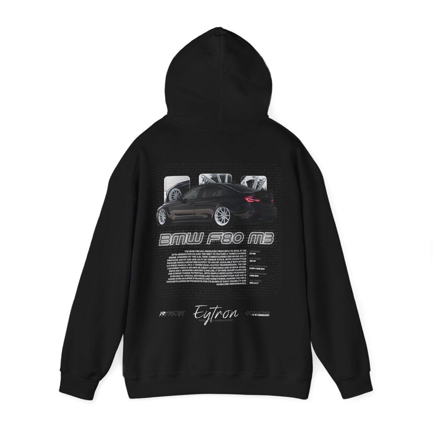 "BMW F80 M3" Premium Hoodie