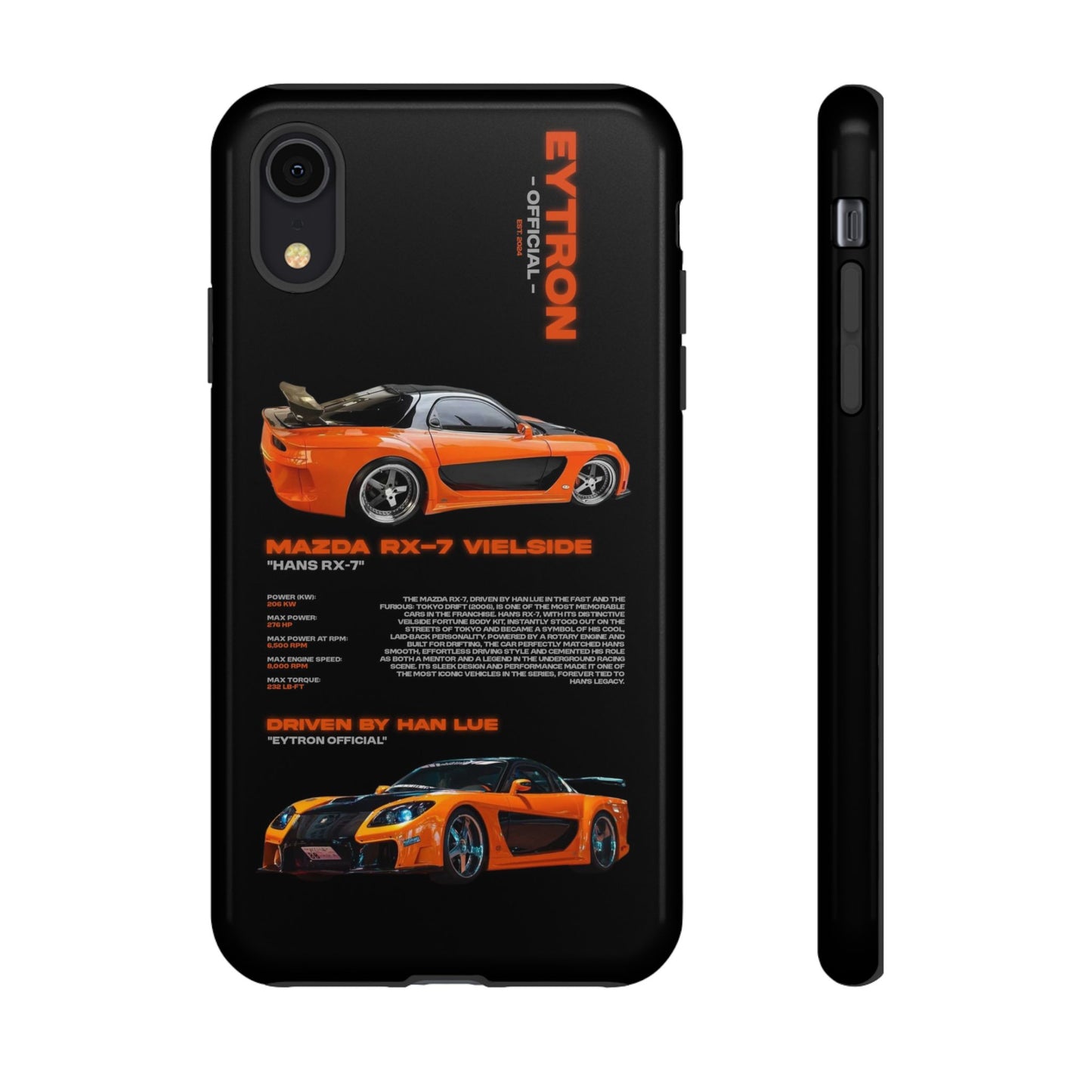 "Hans RX-7" Sturdy Case