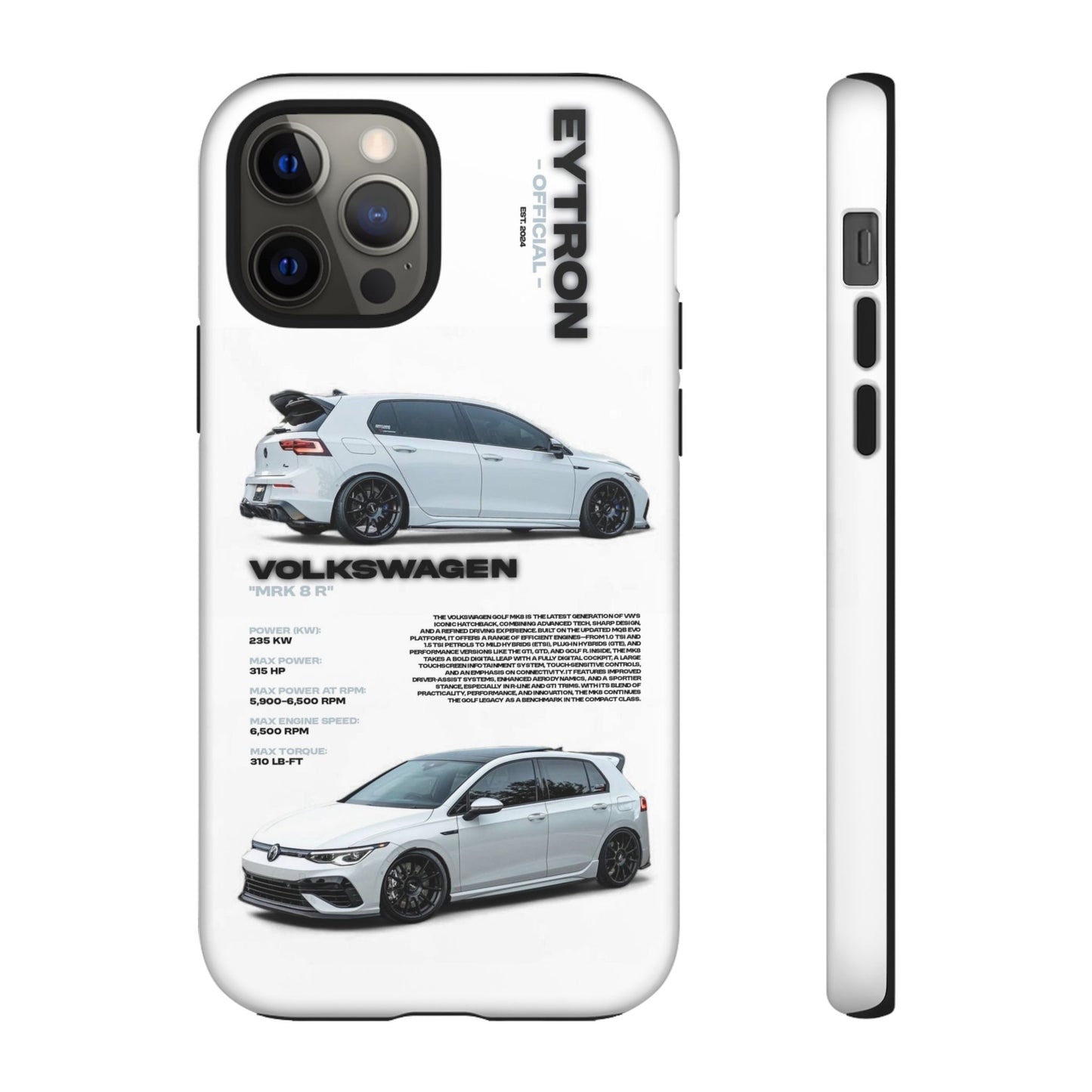 "MRK 8 R" Sturdy Case