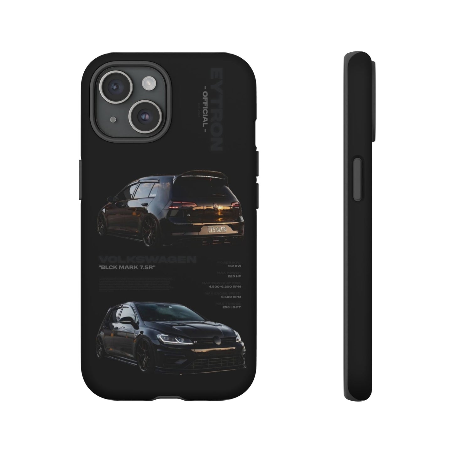 "BLCK Mark 7.5R" Sturdy Case