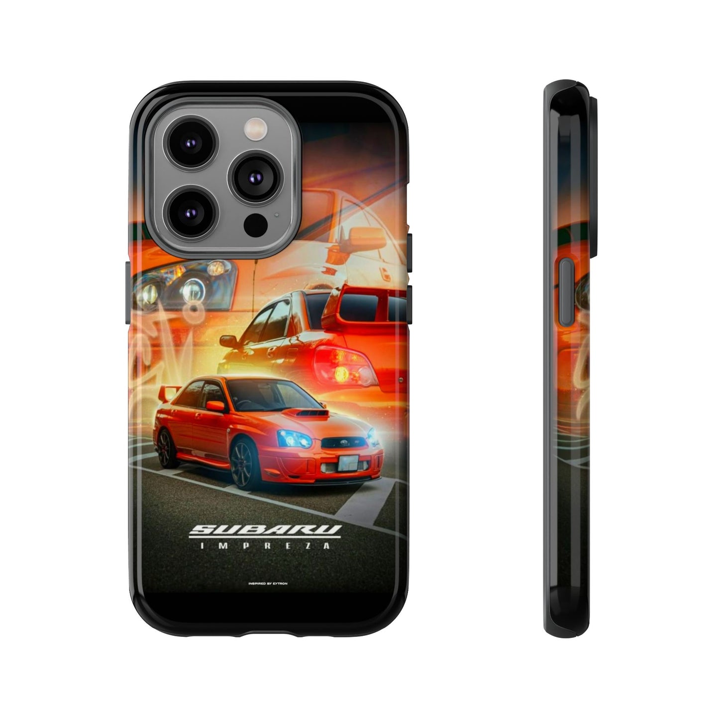 "Orange Impreza" JDM Case