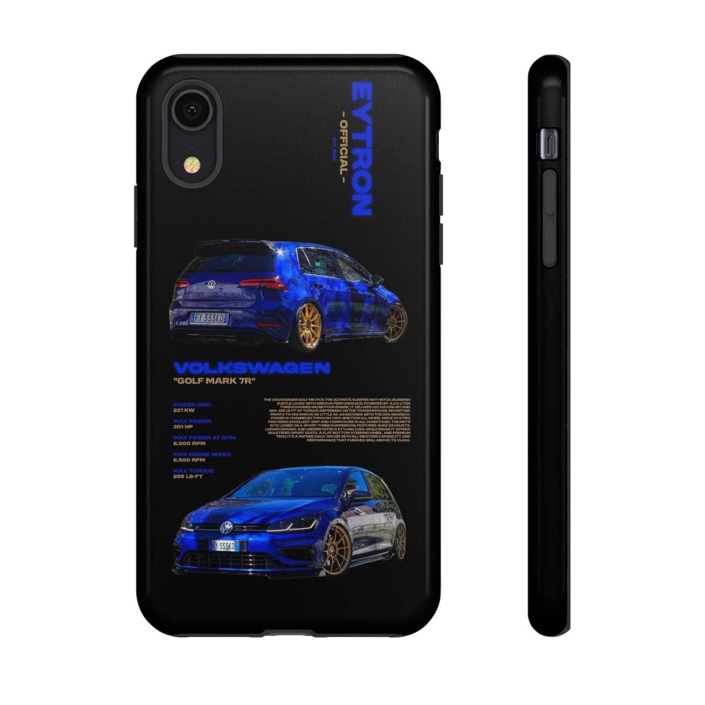 "Golf Mark 7R" Sturdy Case