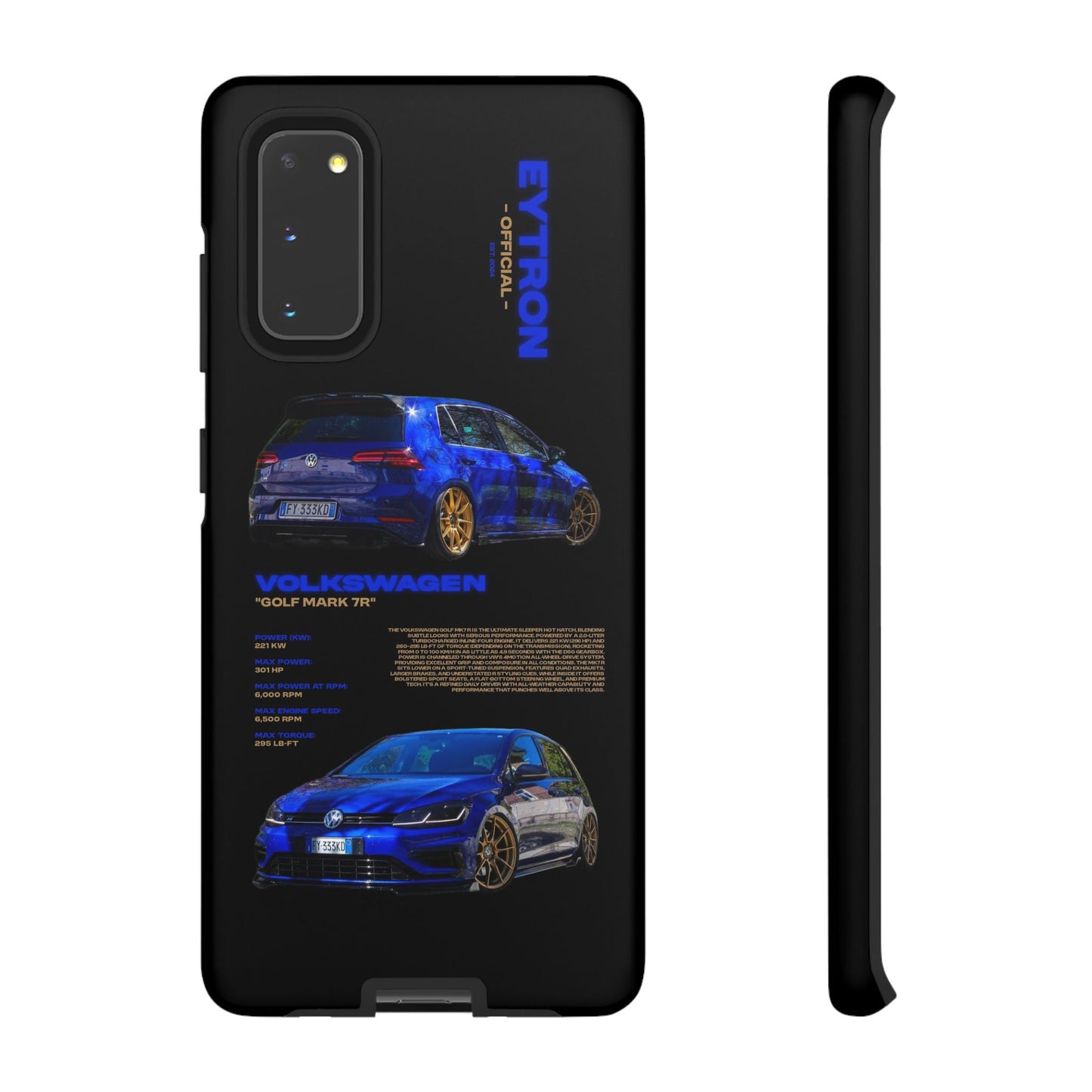 "Golf Mark 7R" Sturdy Case