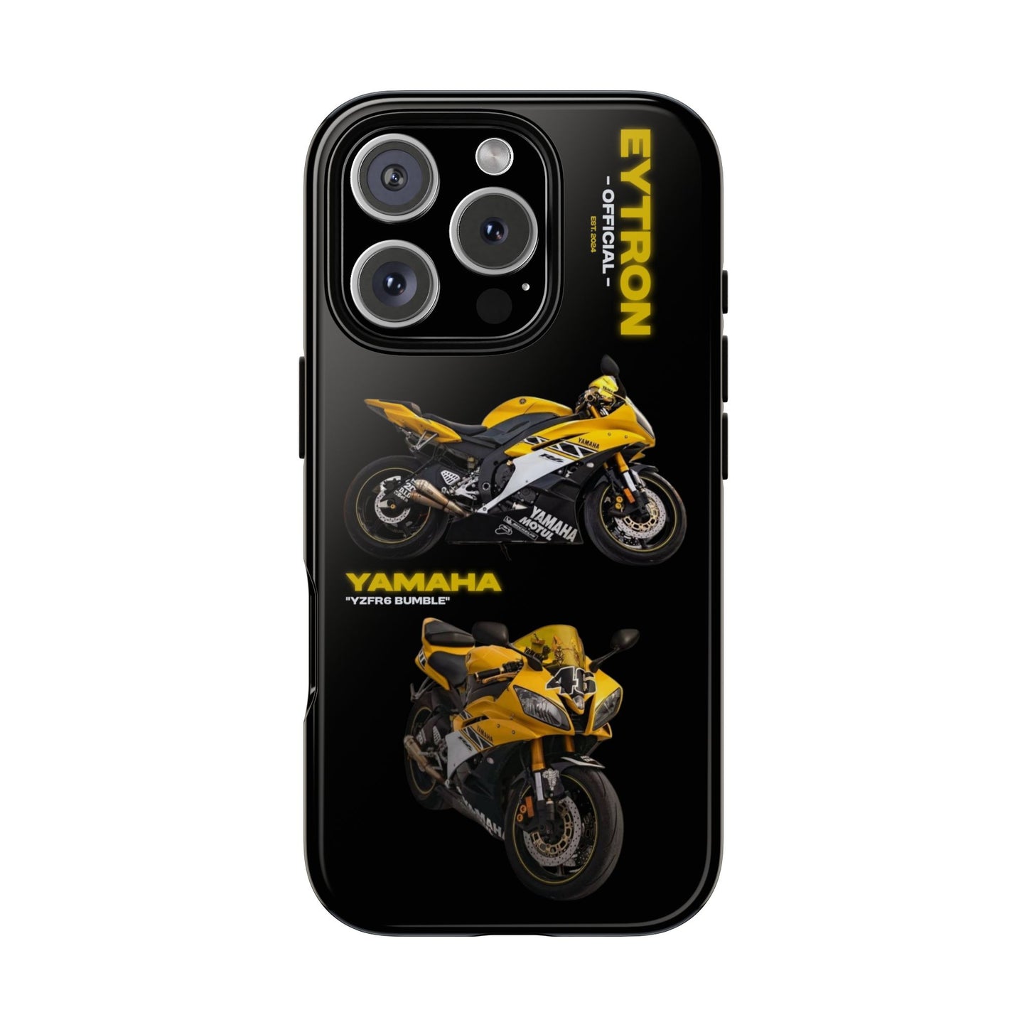 "YZFR6 Bumble" Moto Case