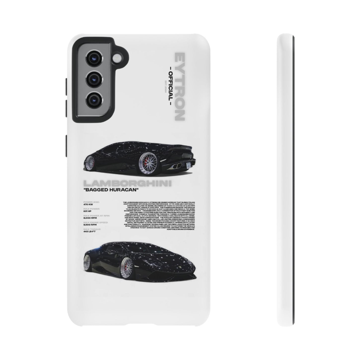 "Bagged Huracán" Sturdy Case