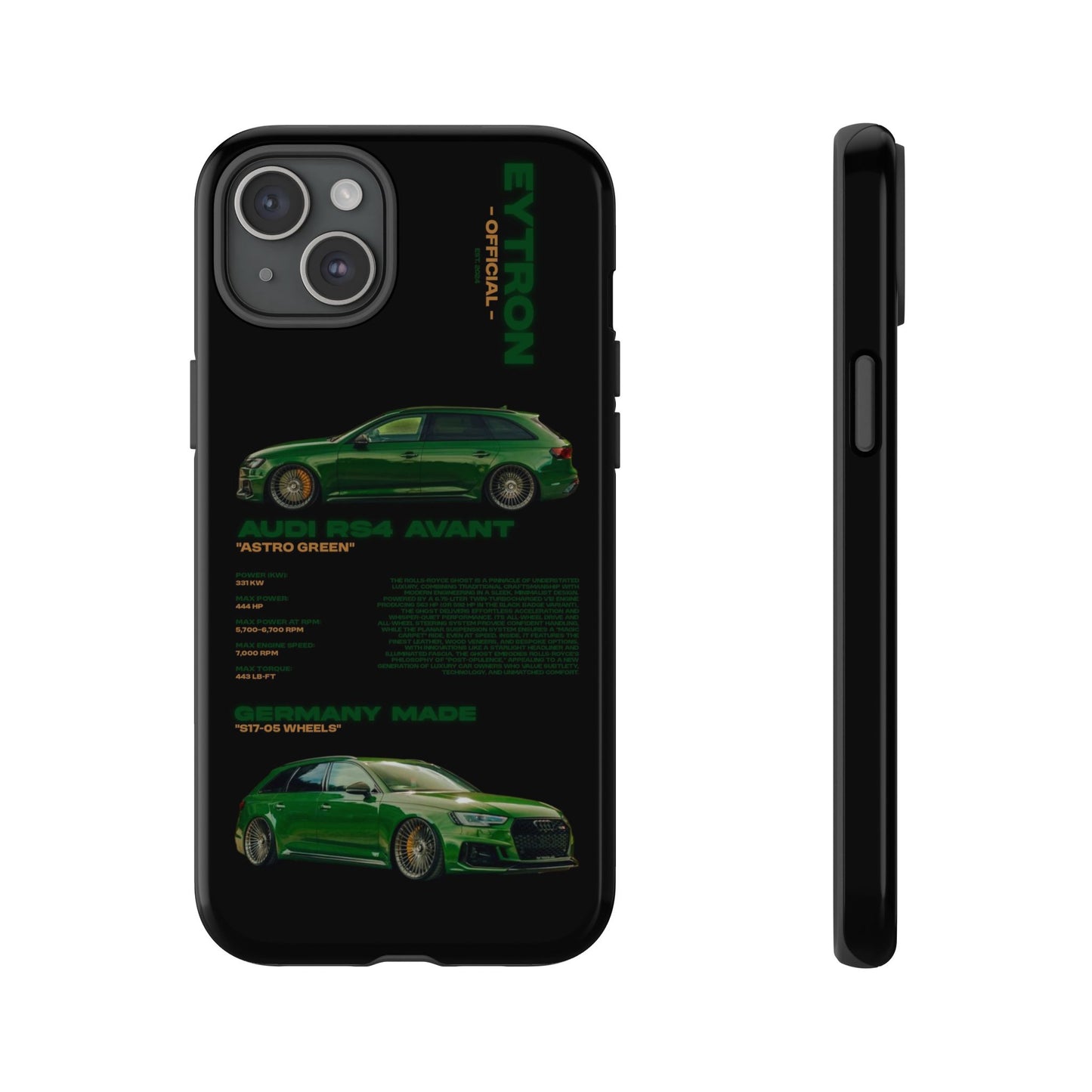"Astro Green" Sturdy Case