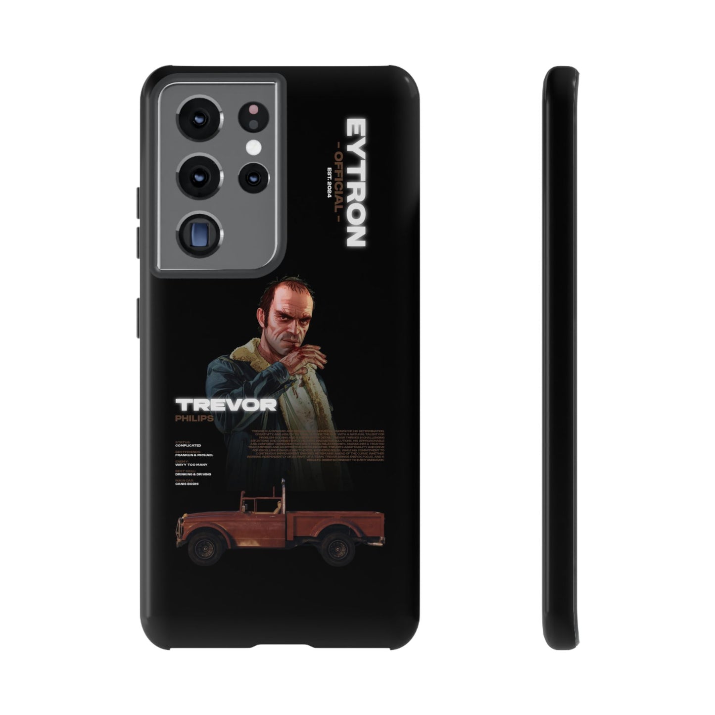 "Trevor's" Tough Case